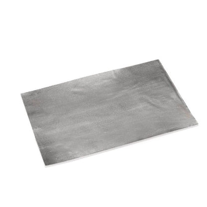 Tin Shim    0.330 x 127 x 177.8 mm  - Sheet Tin - Natural - MBA  (1 Sheet)