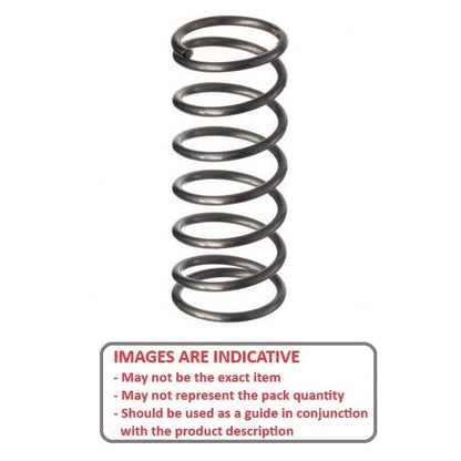 CS-0457-0127-04-M-C Springs (Remaining Pack of 15)