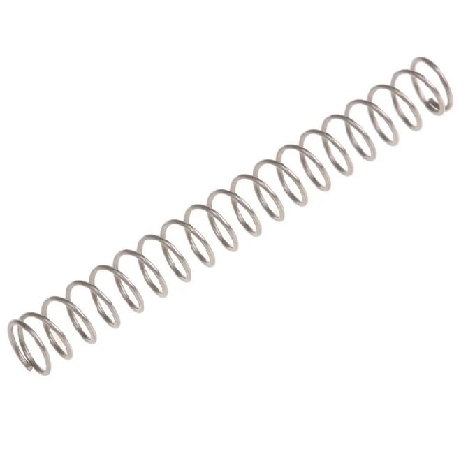 Compression Spring    2.38 x 254 x 0.36 mm  -  302 Stainless Steel - MBA  (Pack of 5)