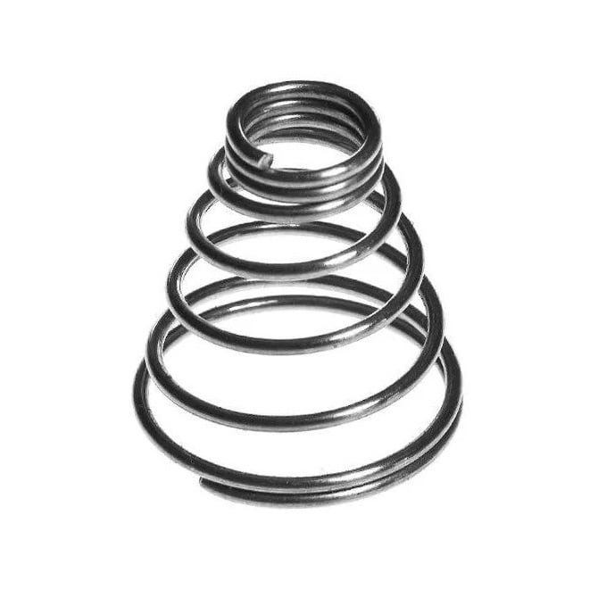 Compression Spring    7.9 x 23 x 5.9 mm  - Conical Spring Steel Music Wire - MBA  (Pack of 1)