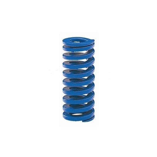 Die Spring   12.5 x 6.3 x 32 mm  -  Spring Steel - Blue - Medium Duty - MBA  (Pack of 1)