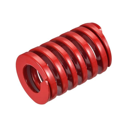 Die Spring   19.05 x 9.525 x 101.6 mm  -  Spring Steel - Red - Medium Heavy Duty - MBA  (Pack of 1)