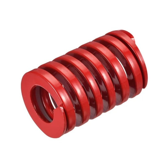 Die Spring   25.4 x 12.7 x 101.6 mm  -  Spring Steel - Red - Medium Heavy Duty - MBA  (Pack of 1)