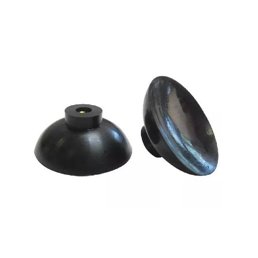 Suction Cup   38.1 x 15.900 mm - Hollow Neck with 8-32 Insert - MBA  (Pack of 1)