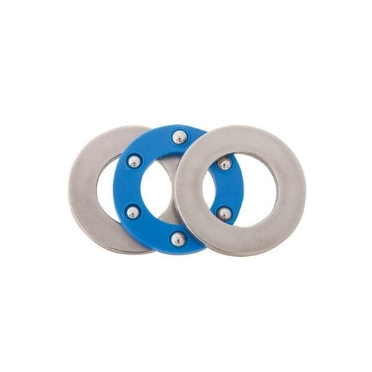 Thrust Bearing   25.4 x 41.275 x 11.113 mm  - 3 Piece Flat Washer Type Chrome Steel - MBA  (Pack of 1)