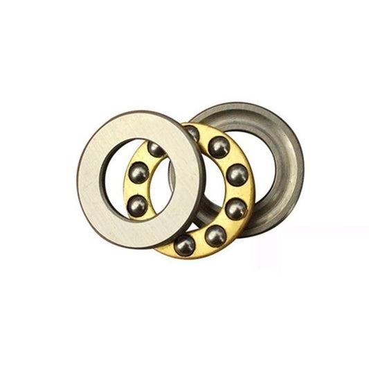 Schumaker MI2 Thrust Bearing 3-8-3.500mm Best Option 2 Grooved Washers and Caged Balls Steel (Pack of 1)