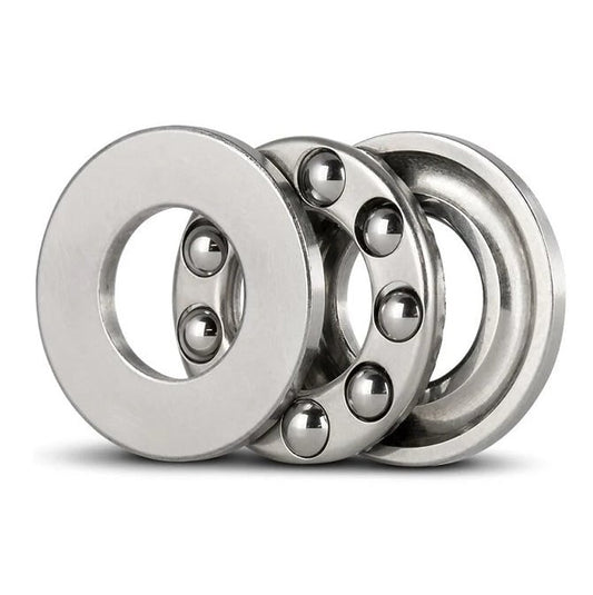 Thrust Bearing   12 x 28 x 12 mm  - 3 Piece Grooved Washer Type Chrome Steel - MBA  (Pack of 1)