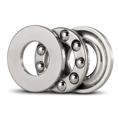 Mugen MTX-4 Thrust Bearing 5-10-4mm Best Option 2 Grooved Washers and Caged Balls Steel (Pack of 1)