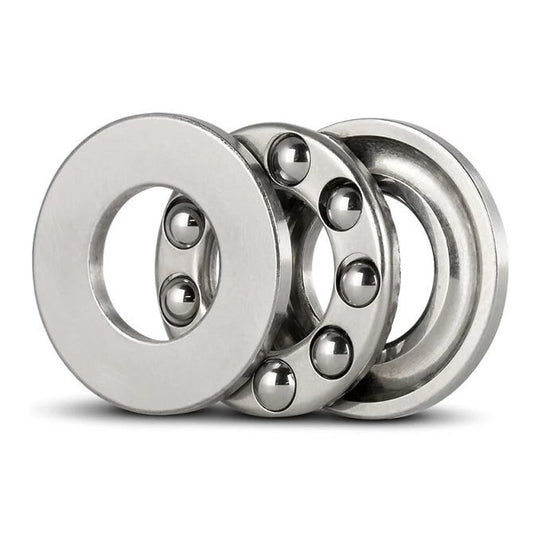 Serpent 835 1-10 4WD Thrust Bearing 5-10-4mm Best Option 2 Grooved Washers and Caged Balls Steel (Pack of 1)