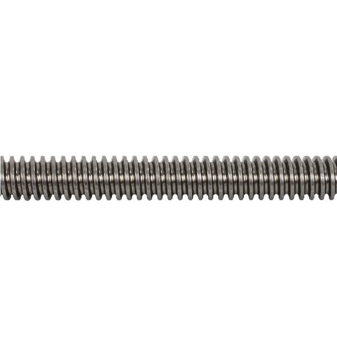 Imperial Leadscrew    5/8 inch x 8 x 1 x 609.6 mm  - Acme Leadscrew Alloy Steel - Right Hand - MBA  (Pack of 1)