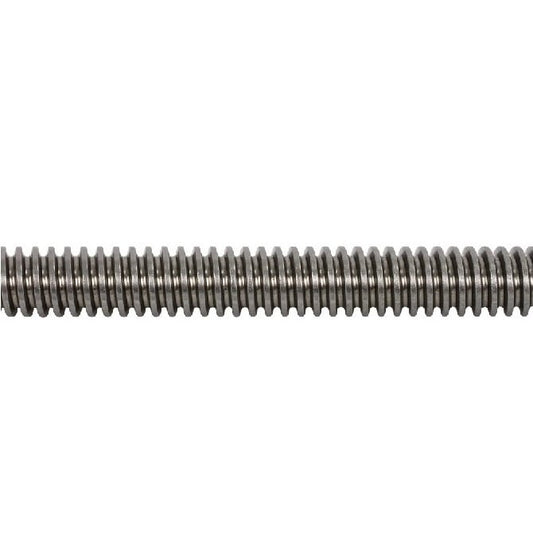 Imperial Leadscrew    5/8 inch x 8 x 1 x 609.6 mm  - Acme Leadscrew Alloy Steel - Right Hand - MBA  (Pack of 1)