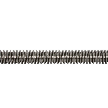 Imperial Leadscrew    9.525 Left Hand x 12 x 1 mm  - Acme Alloy Steel - MBA  (Pack of 1)