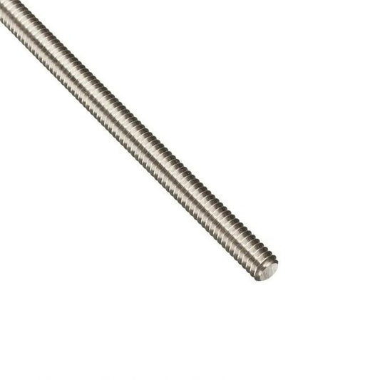 Allthread Threaded Rod    M27 x 1000 mm  -  Stainless 316 Grade - MBA  (Pack of 1)