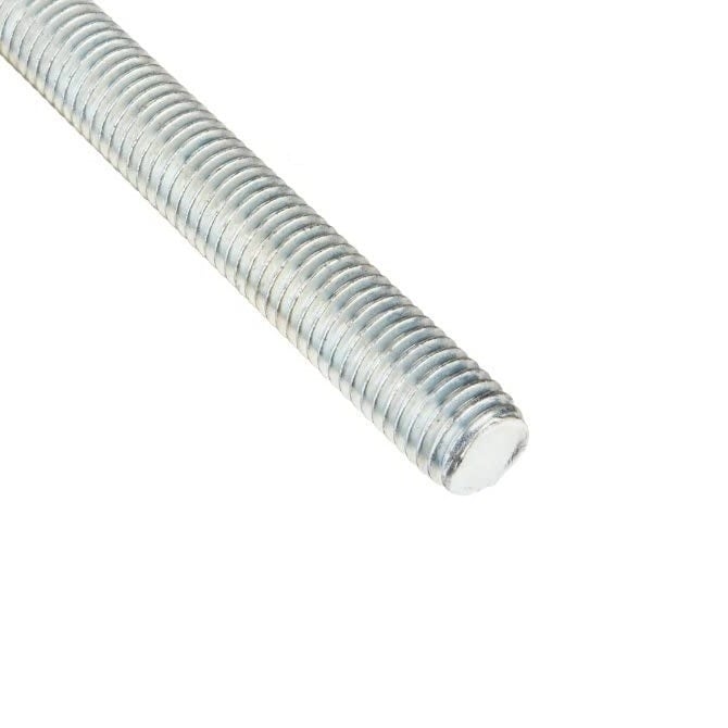 Allthread Threaded Rod    5-16-18 BSW x 914.4 mm  -  Mild Steel Zinc Plated - MBA  (Pack of 3)