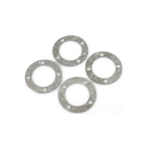 Robitronics RC Spare Part    TR27012  - Washer for Mantis 1/8th Truggy Diff Case - MBA  (1 Pack of 4 Per Card)