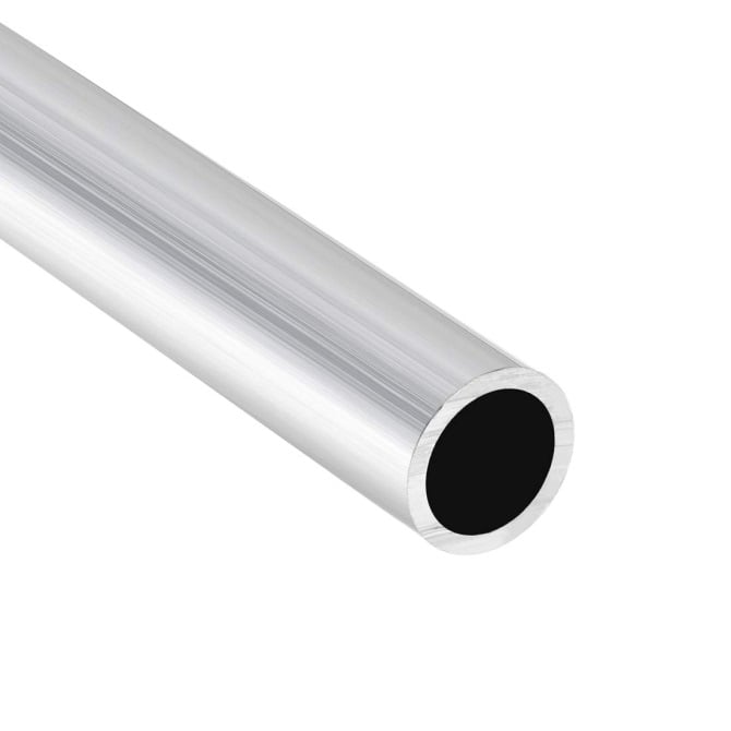 Round Tube    6.35 x 3.86 x 304.8 mm  -  Aluminium - MBA  (Pack of 1)
