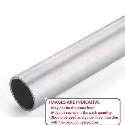 Round Tube   12.7 x 11.23 x 304.8 mm  -  Aluminium - MBA  (Pack of 1)