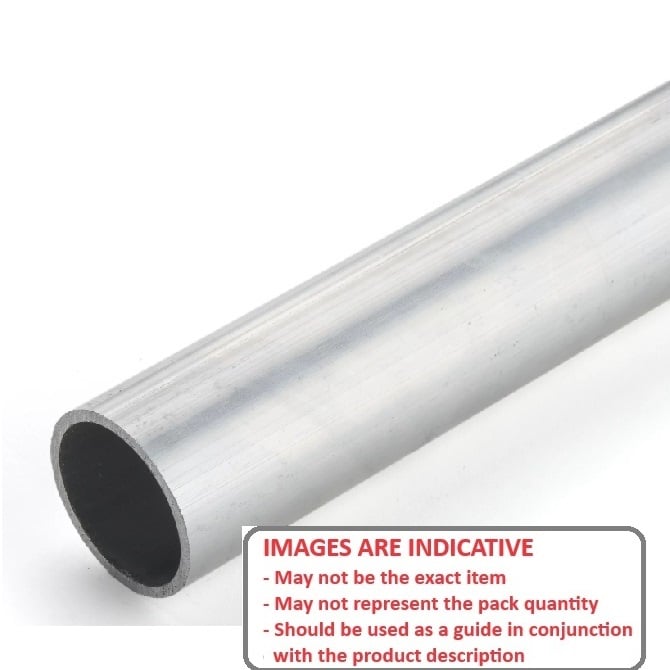 Round Tube   15.88 x 14.41 x 304.8 mm  -  Aluminium - MBA  (Pack of 1)