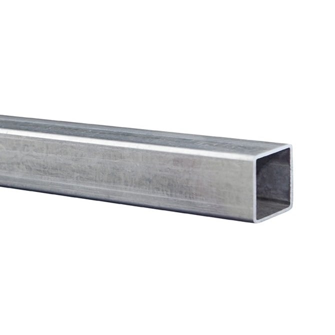 Square Tube    3.97 x 3.26 x 300 mm  -  Aluminium 3003-H14 Alloy - MBA  (Pack of 1)