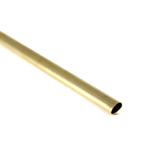 Streamline Tube    6.6 x 300mm Streamline  -  Brass - MBA  (Pack of 1)