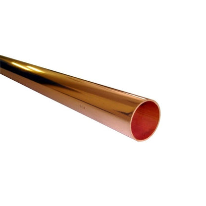 Round Tube    1.59 x 0.88 x 304.8 mm  -  Copper - MBA  (1 Pack of 3 Per Card)