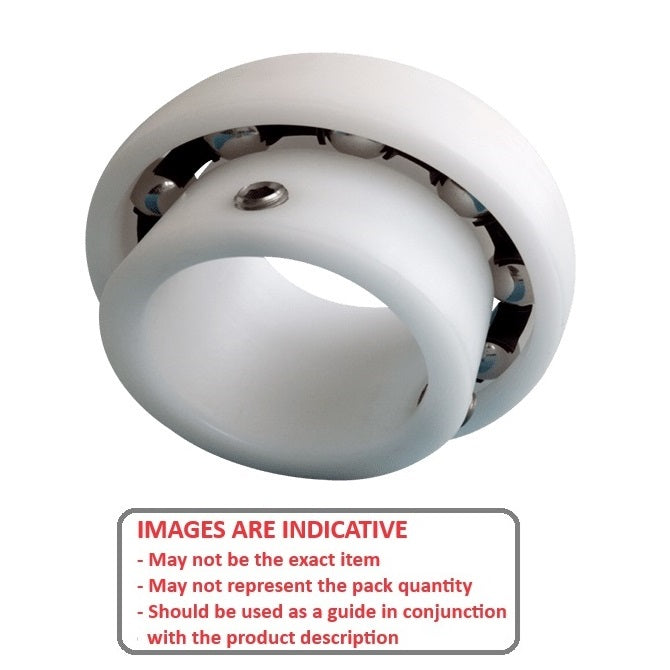 P-UC204-10-AS6 Bearings (Pack of 1)