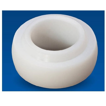 Plastic Bearing   25.4 x 52 x 18 Solid mm  - Insert for Plastic Housings Acetal Solid - Spherical OD - MBA  (Pack of 5)