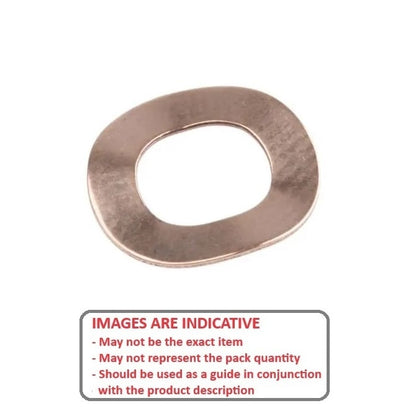 W0048-T-010-008-W3-BC Spring Washer (Bulk Pack of 500)