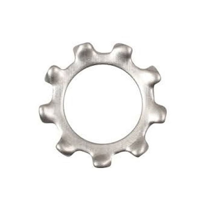 Lock Washer    4.166 x 9.5 x 0.5 mm  - External Tooth Stainless 303-304 - 18-8 - A2 - MBA  (Pack of 50)