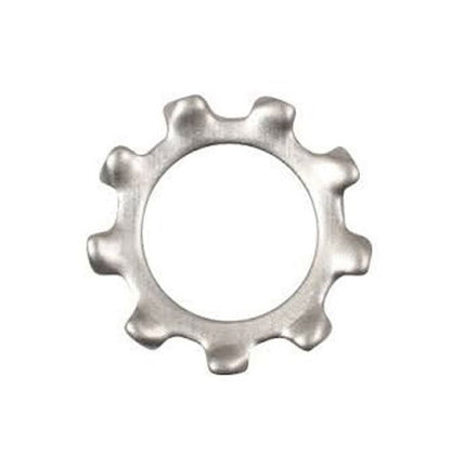 Lock Washer    5 x 10.5 x 0.7 mm  - External Tooth Stainless 303-304 - 18-8 - A2 - MBA  (Pack of 50)