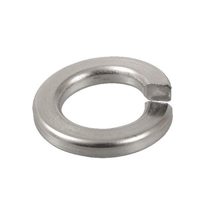 Lock Washer    2 x 4.4 x 0.5 mm  - Split Stainless 316 Grade - MBA  (Pack of 100)