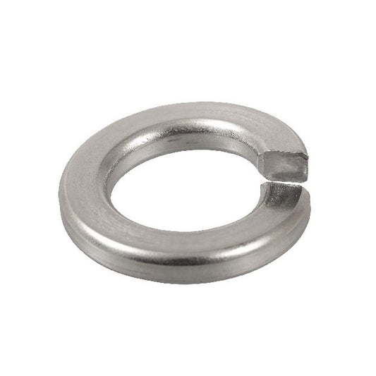 Lock Washer   36 x 58.2 x 6 mm  - Split Stainless 316 Grade - MBA  (Pack of 10)