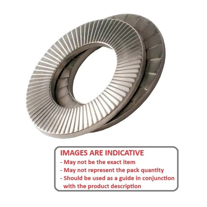 W0100-LK-017-025-LR-CZ Washers (1 Pair)