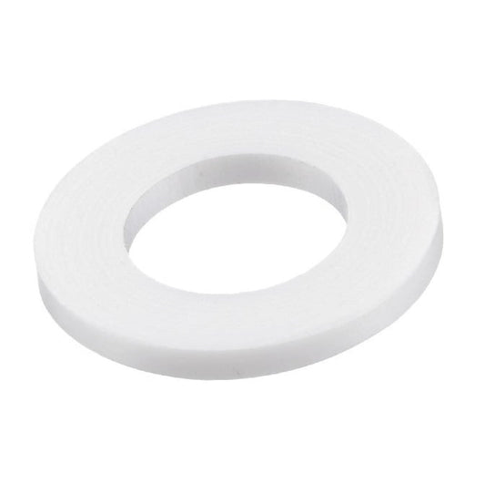 Flat Washer    8 x 16 x 1 mm  -  Nylon - MBA  (Pack of 20)