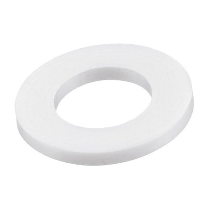 Flat Washer    3 x 7 x 1.6 mm  -  Nylon - MBA  (1 Pack of 100 Per Bag)