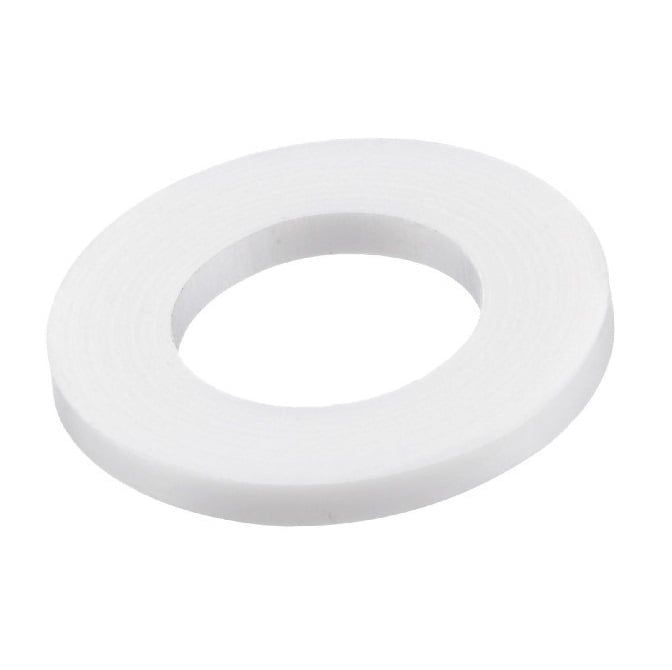 Flat Washer    2.184 x 6.35 x 0.51 mm  -  Nylon - MBA  (Pack of 50)