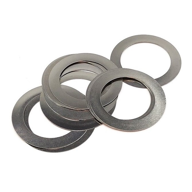 Shim Washer   22 x 30 x 0.3 mm Carbon Spring Steel - MBA  (Pack of 20)