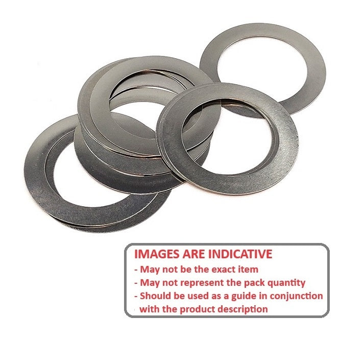 W1000-FP-120-0010-CL Washers (Pack of 10)