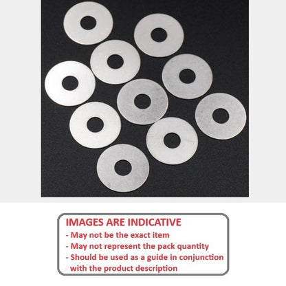 Washers W0060-FP-012-0010-PTU Diagram