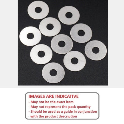 Washers W0060-FP-012-0030-PTU Diagram