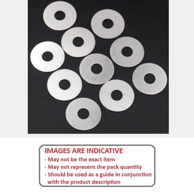 Washers W0120-FP-018-0100-PTU Diagram