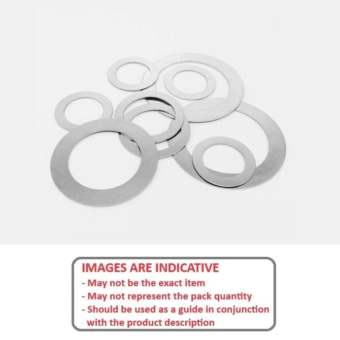 W0035-FP-005-0008-S400 Flat Washer (Bulk Pack of 1000)