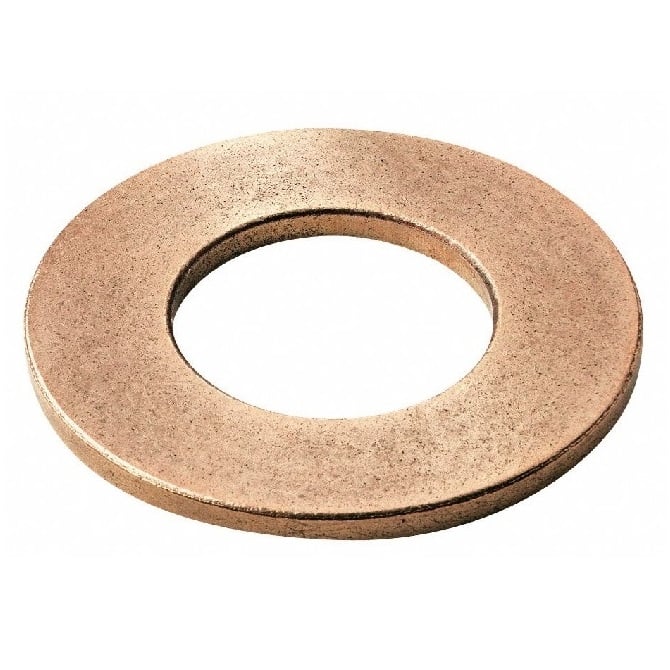 Flat Washer   15.875 x 25.4 x 3.18 mm  -  Bronze SAE841 Sintered - MBA  (Pack of 1)