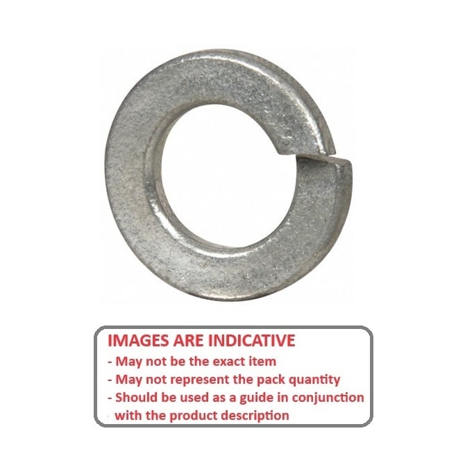 W0040-T-007-012-L-CZ Washers (Pack of 100)