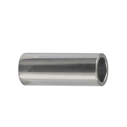 Round Spacer    2.92 x 4.762 x 9.65 mm  - Through Bore Stainless 303-304 - 18-8 - A2 - MBA  (Pack of 2)