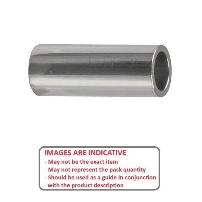 8 x 20 x 20 Shim Washer W0080-FP-020-200-C Diagram