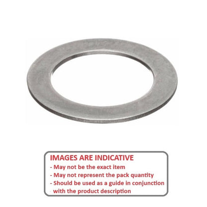 W0630-FP-080-0015-CL Washers (Pack of 5)