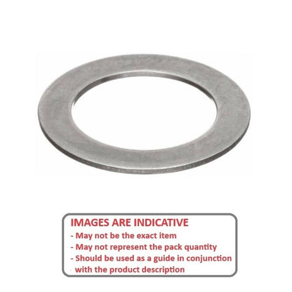 W0220-FP-032-0150-CL Washers (Bulk Pack of 500)