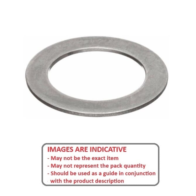 W0180-FP-025-0100-CL Washers (Bulk Pack of 1000)