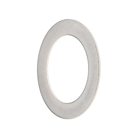 Shim Washer    3 x 6 x 0.01 mm 304 Stainless - MBA  (Pack of 30)